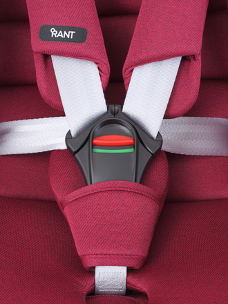 Автокресло 0-36 кг Rant Nitro Isofix 0+ 1-2-3 Red