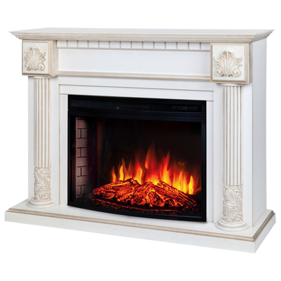 Imperia 33 WT с электроочагом Firespace 33