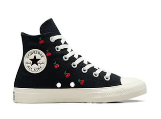 Кеды Converse Chuck 70 Lips Black высокие