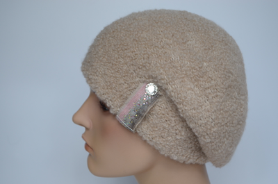 Берет Vizio  9014 В бежевый