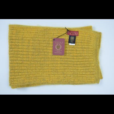 Шапка Vizio 203 CRY лайм с отворотом