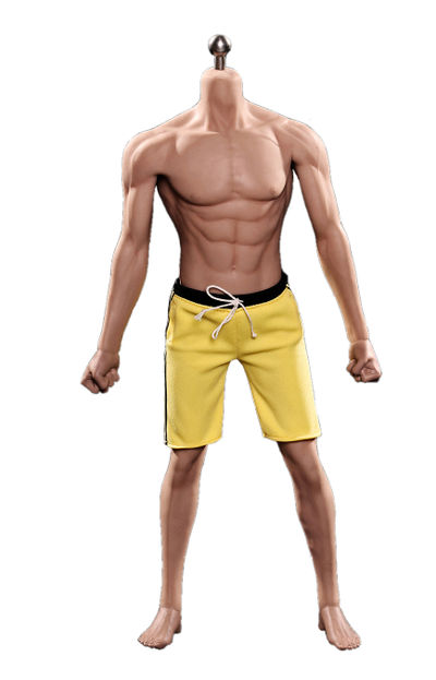 Супер-подвижное бесшовное мужское тело PL2016-M32 1/6 Super flexible Male Seamless Body - TBleague