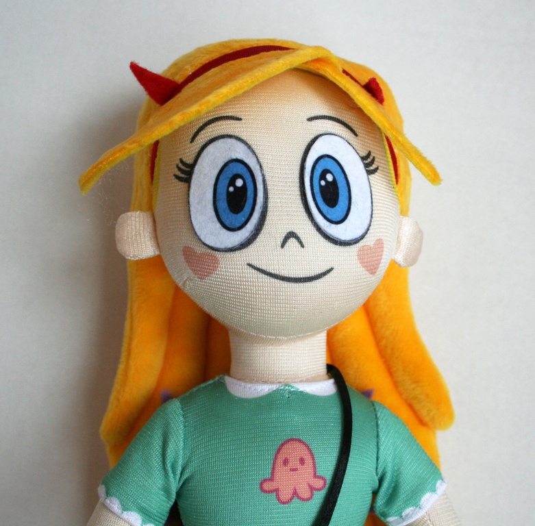 Star butterfly plush doll discount