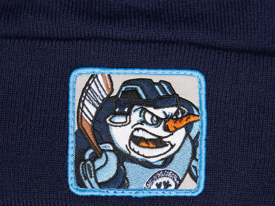 Шапка ХК «СИБИРЬ» A&C (р.55-58) 20058