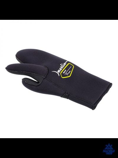 Рукавицы неопреновые 7мм Marlin NORD 3х-палые ОП р.XXXL
