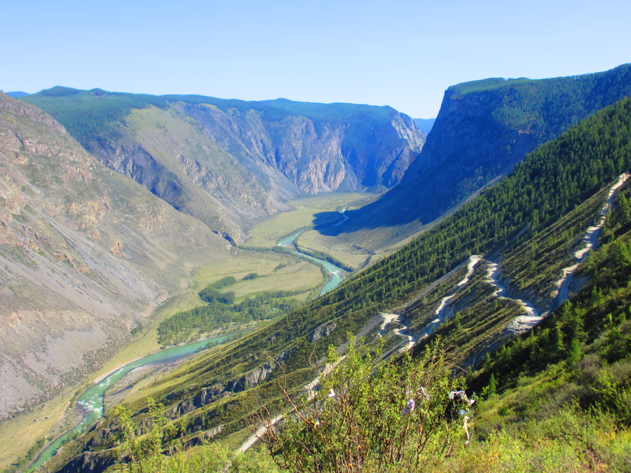 Долина Сартакпая Алтай