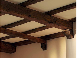 Декоративные балки под деркво из полиуретана