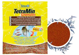 TetraMin Granules корм для всех видов рыб в гранулах 15 г
