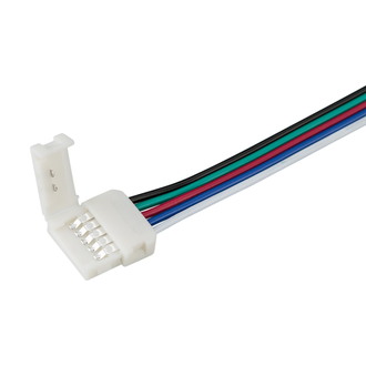 Коннектор выводной Arlight FIX-RGBW-12mm-150mm-X1 (5-pin)
