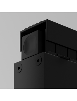 Уличный трековый светильник Points Exility IP 3000К 12Вт 36° черный, O-TR02-2-S-12WB3K, Maytoni