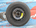 № Б764. Запасное колесо R16 5х114.3 Continental 145/90R16 Nissan