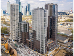 ЖК Фили Сити — Реклама в подъездах