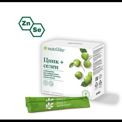 Nutrilite Цинк+Селен, 30 саше