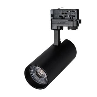 Светильник Arlight LGD-GERA-4TR-R74-20W (BK, 24 deg, 230V)