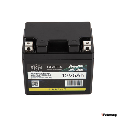 Аккумулятор для мототехники SKN LiFePO4 YTX5L-BS (12V/5Ah/80A)