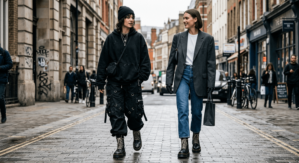 Как Рик Оуэнс переосмыслил классику: Полный обзор коллекции Dr. Martens x Rick Owens