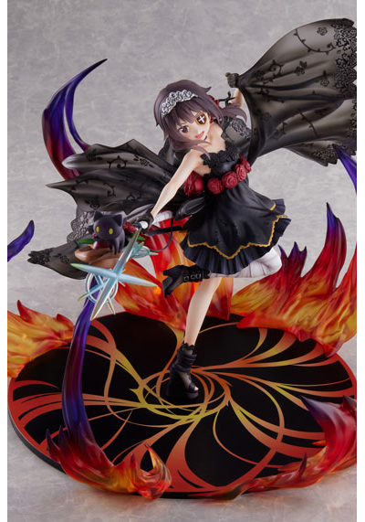 Фигурка 1/7 Мэгумин (Megumin Shikkoku no Bara Dress ver.)