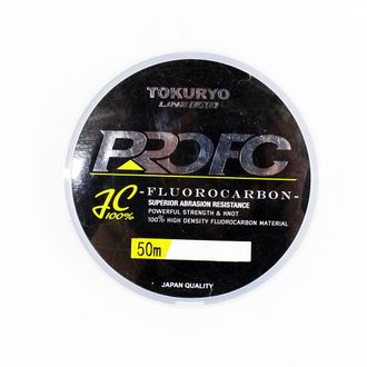 Флюорокарбон Tokuryo Fluocarbon Pro FC 2.5 50 m