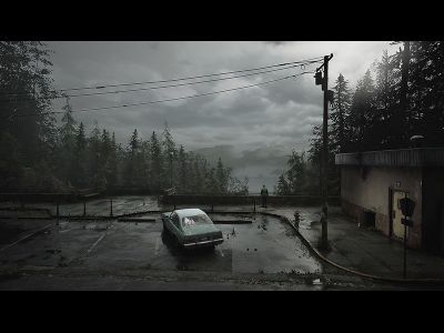 Игра Silent Hill 2 (PS5)