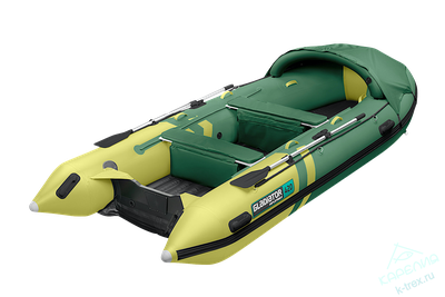 Лодка ПВХ Gladiator AirPro E420Pro НДНД