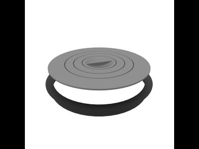 Комплект плиты чугунной для печь-мангалов Искандер-360