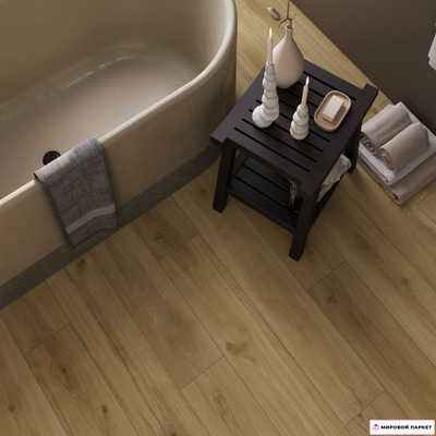 Ламинат Eversense Classic Дуб Вирдиа светлый EL1036 34 класс толщина 8 мм с фаской 1.9948 м2