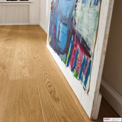 Паркетная доска Haro Дуб Маркант 524558 1-пол лак