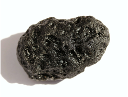 Тектит "Индошинит", галтовка, Китай (34*22*17 мм, 15 г) №16603