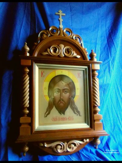 Киот "Спас нерукотворный"