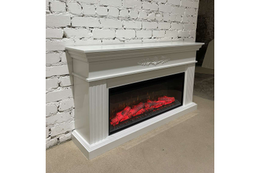 Линейный электрический камин Денвер