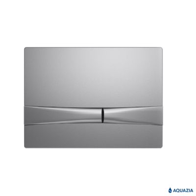 Кнопка AQUAZIA для инсталляции NOVUM F2 (Матовый хром)