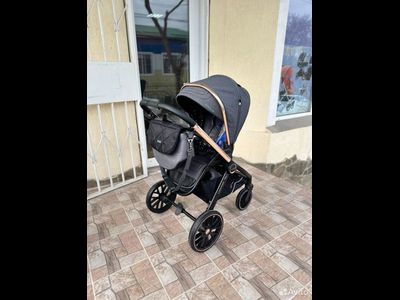 Детская коляска 3 в 1 Luxmom 788 Серый