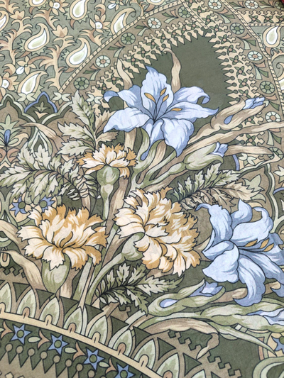 Павловопосадский платок Страна мечты 751-10