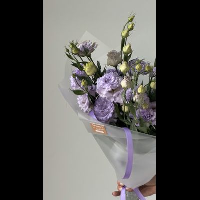 Моно букет цветов № 549