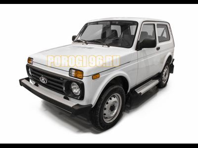 Пороги на Lada NIva 4x4 3d Start
