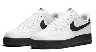 Nike air force noir blanche cheap