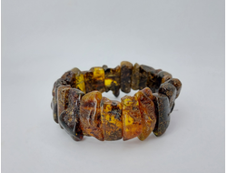 Браслет из "дикого" янтаря