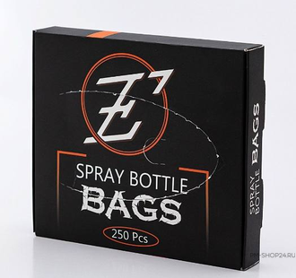 Защита на спрей-батл EZ Tattoo Bags Clear, 25 шт.