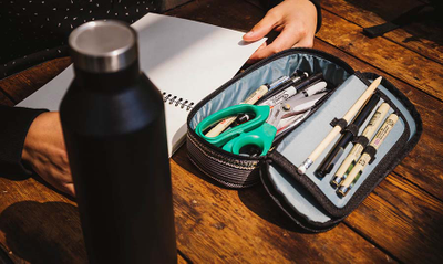 Пенал Dakine School Case Port Red