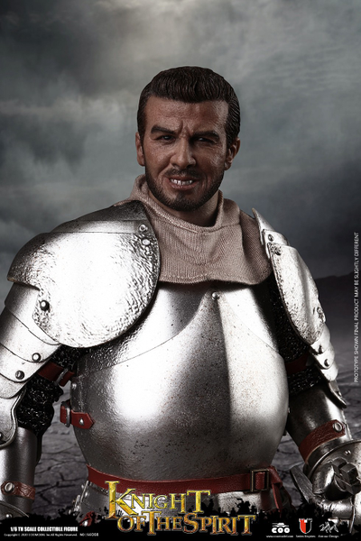 Французский рыцарь Столетней  войны (KNIGHT OF THE SPIRIT) - Коллекционная ФИГУРКА 1/6 scale SERIES OF EMPIRES (DIE-CAST ALLOY) (SE068) - COOMODEL