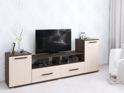 Тумба ТВ "Парус-2" венге (ТЭКС)