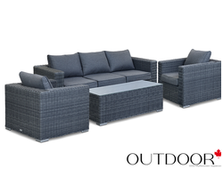 Комплект мебели OUTDOOR Флорида Графит