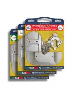 Комплект алюминиевых анодов ALPHA ONE Gen. 2 TECNOSEAL KITALPHAONEGEN2AL
