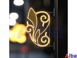 Светодиодная консоль для опорных столбов освещения