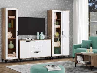 Шкаф-витрина Марсель-013.06