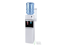 Кулер Ecotronic M41-LCE white+black с электронным охлаждением