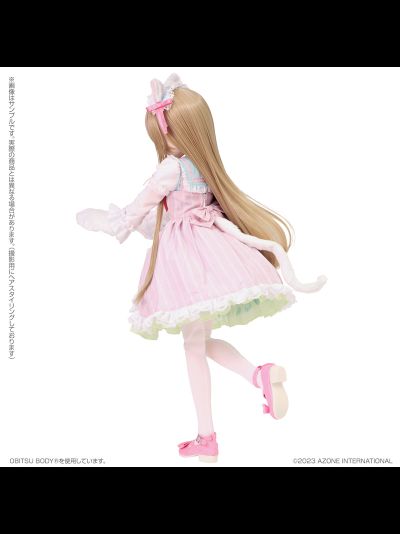 Кукла 1/3 Iris Collect Uyuri -Fuwa Fuwa*Sweet Cats- Pop'n Pink ver.