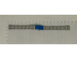 Ремешок для часов металлический 12 мм.