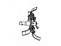 Почвенная фреза левая, правая внутренняя для культиватора Champion BC4311 (Чемпион 4311)