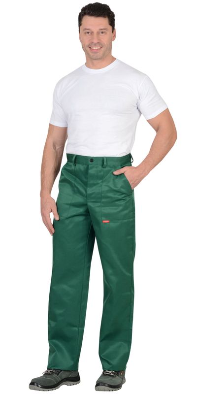 Брюки ПРОФЕССИОНАЛ зеленый